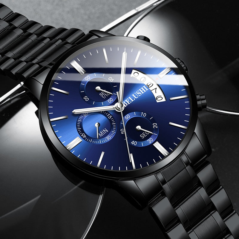 BELUSHI Fashion Men's Quartz Watch