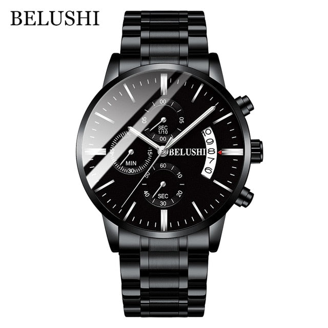 BELUSHI Fashion Men's Quartz Watch