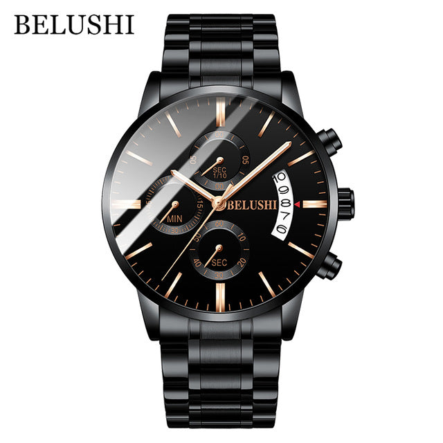 BELUSHI Fashion Men's Quartz Watch