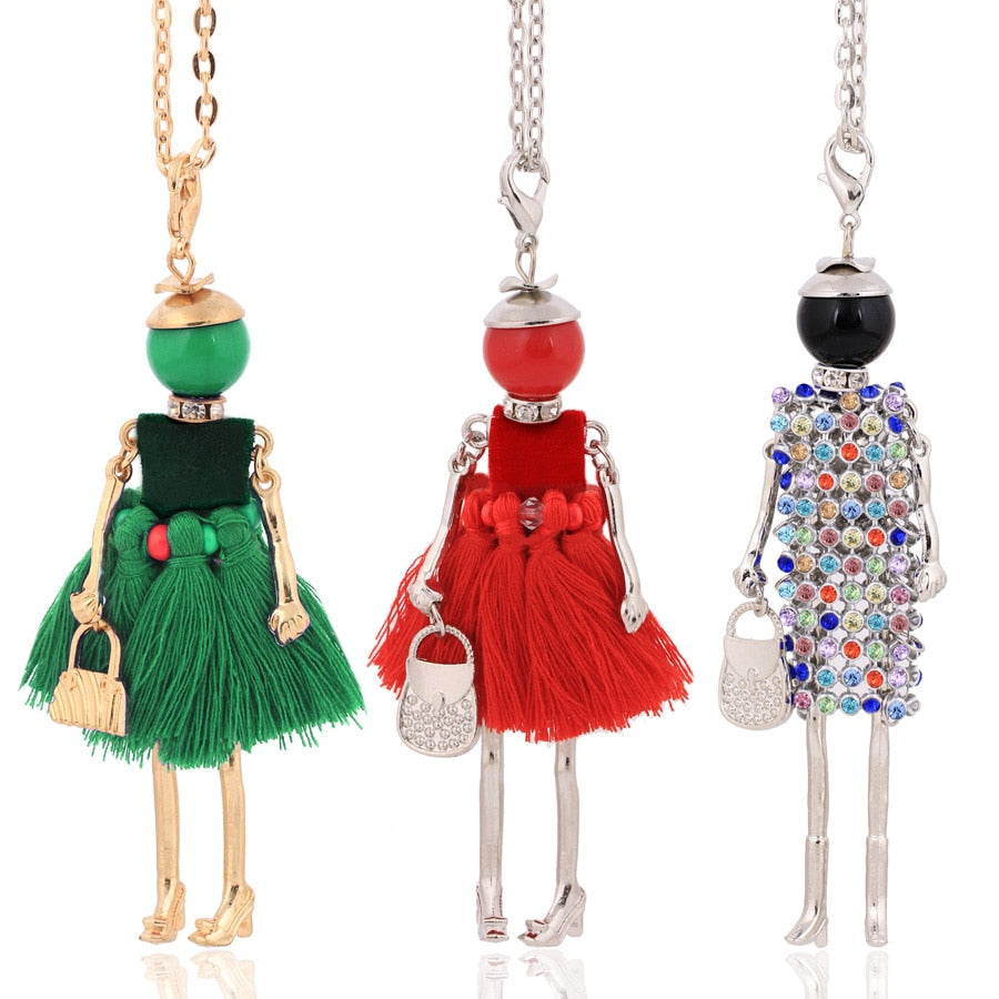 chenlege fashion necklaces for women female long necklace lady big chokers necklace & pendant 2019 chains  jewelry girl gifts