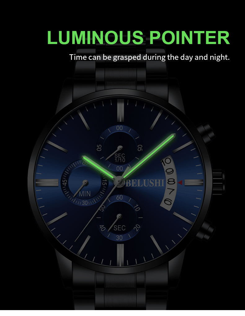 BELUSHI Fashion Men's Quartz Watch