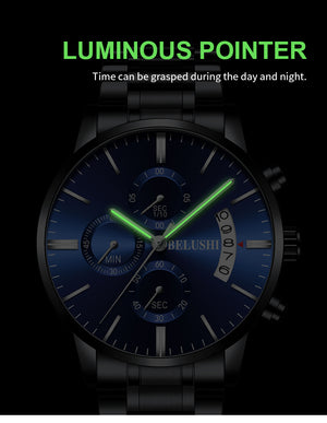 BELUSHI Fashion Men's Quartz Watch