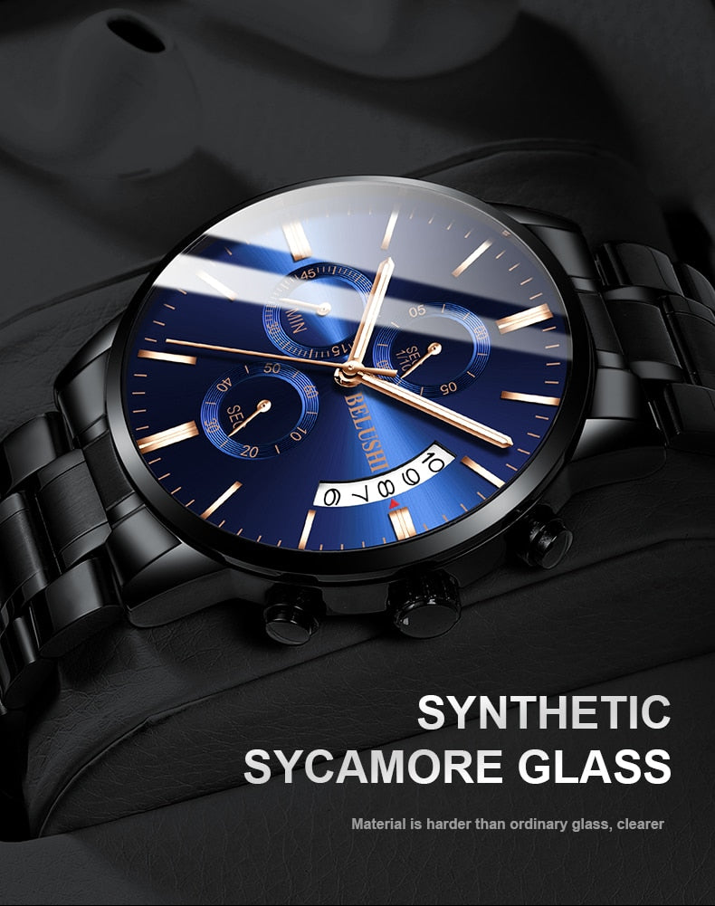 BELUSHI Fashion Men's Quartz Watch
