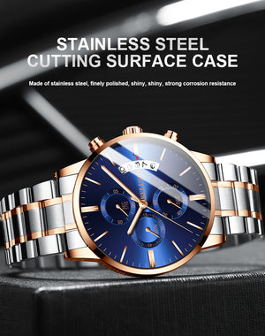 BELUSHI Fashion Men's Quartz Watch