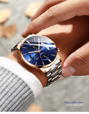 BELUSHI Fashion Men's Quartz Watch