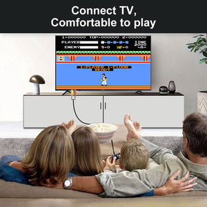Mini Video Game Console Players Controller Built-In 89 Classic Games Family TV Video Output Plug Handheld Gift Toys