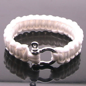 Braided Men's Multi-function Paracord Survival Bracelet