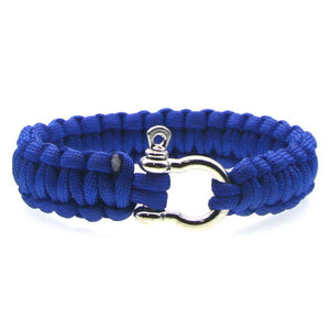 Braided Men's Multi-function Paracord Survival Bracelet