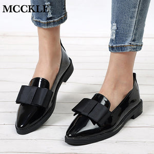 MCCKLE Spring Flats for Women