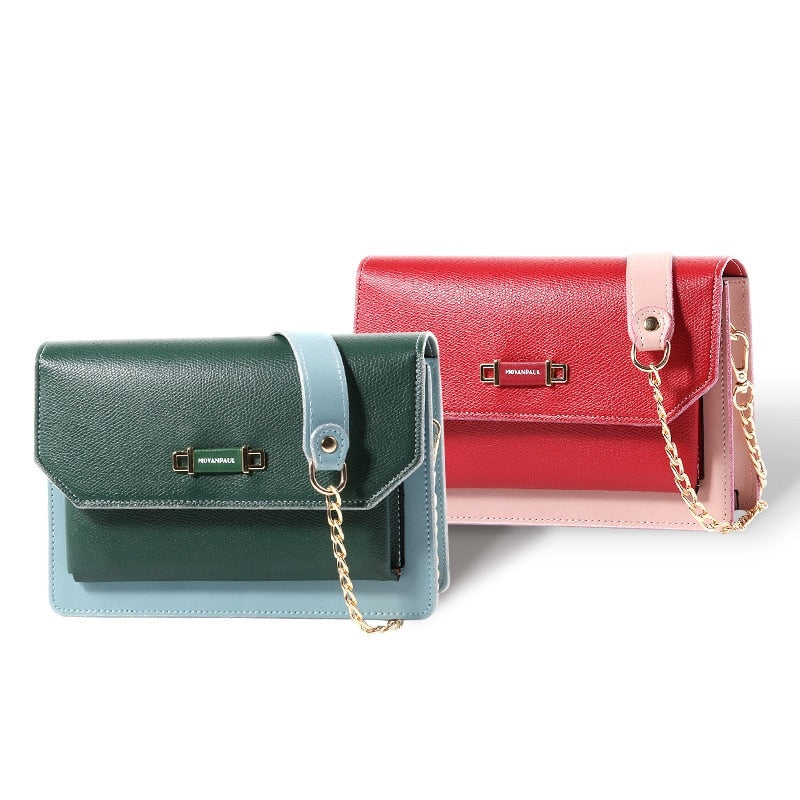 Women's Designer Luxury Handbag 2020 New High Quality PU Leather