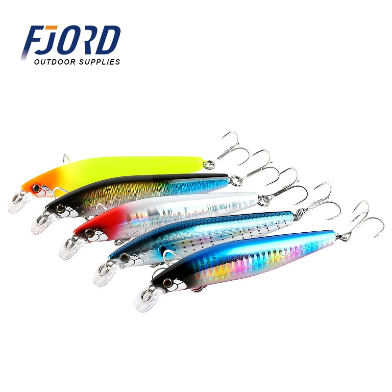 2020 New 100mm 17g Minnow Fishing Lure