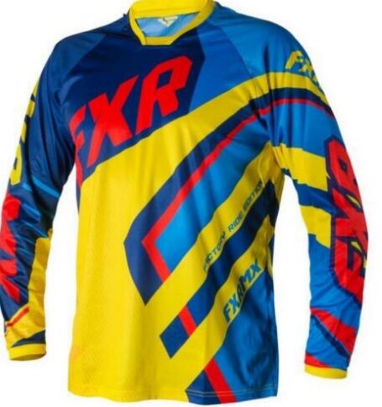New 2020 Men's Motor Cross / Cycling Jersey
