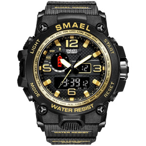 Men's Military Style Quartz Sports Watch