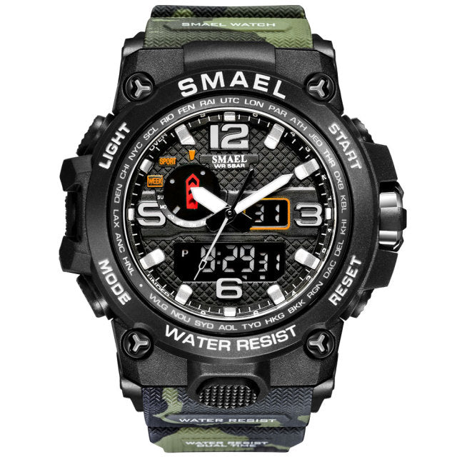 Men's Military Style Quartz Sports Watch