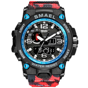 Men's Military Style Quartz Sports Watch