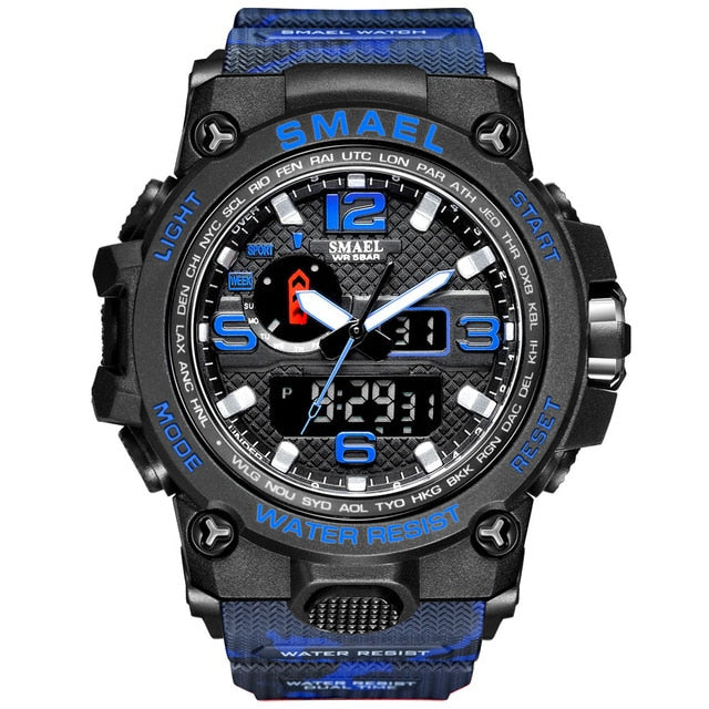 Men's Military Style Quartz Sports Watch