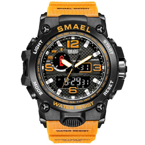 Men's Military Style Quartz Sports Watch