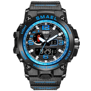 Men's Military Style Quartz Sports Watch