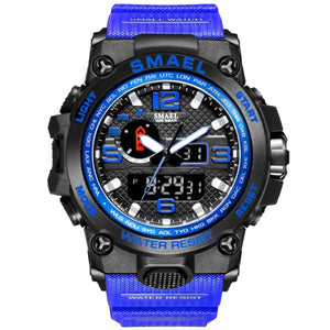 Men's Military Style Quartz Sports Watch