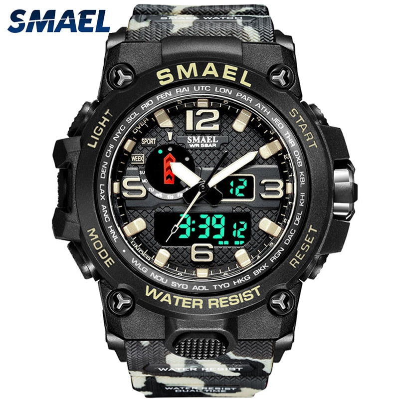 Men's Military Style Quartz Sports Watch