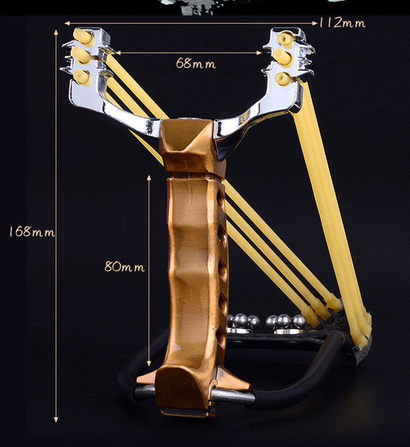 Hand-Held Slingshot