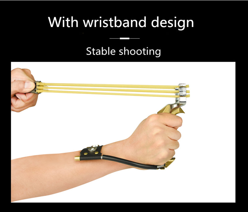Hand-Held Slingshot