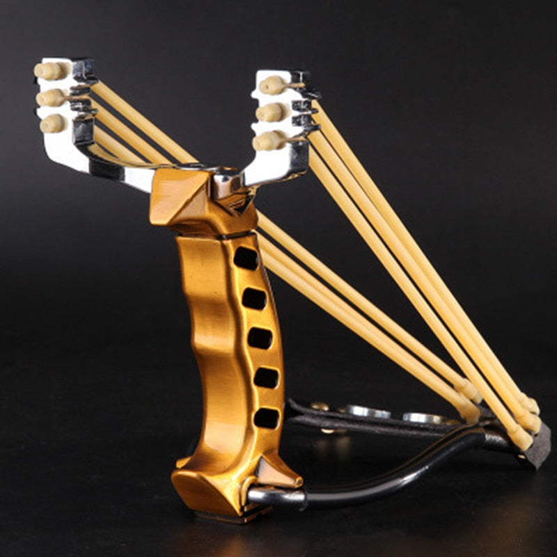 Hand-Held Slingshot