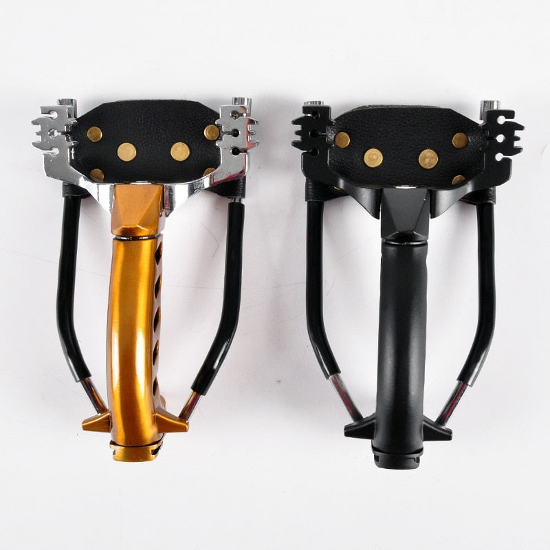 Hand-Held Slingshot