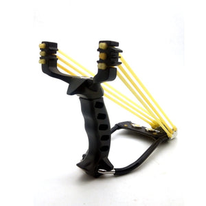 Hand-Held Slingshot