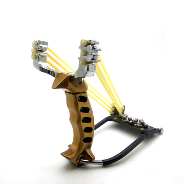 Hand-Held Slingshot