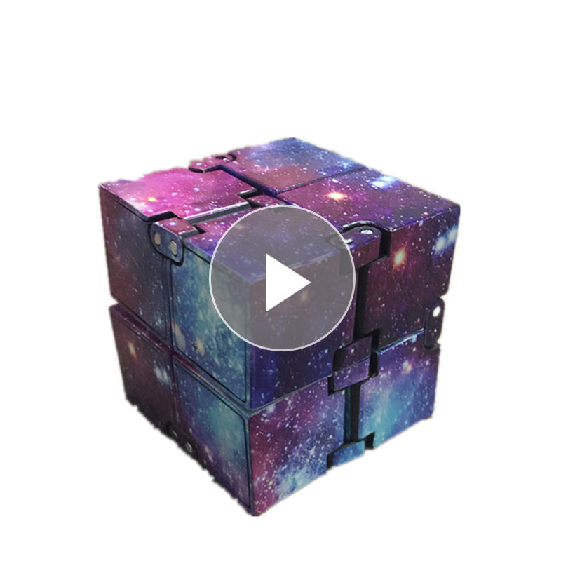Mini Infinity Blocks Cubes Toys Adult Antistress Infinity Speed Cube Unlimited Kids Cube Magic Stress Relief Cubes Toys Autism